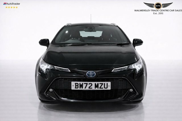 Toyota Corolla Vvt-h Icon Touring Sports Black