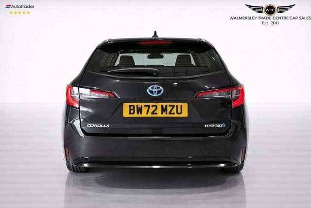 Toyota Corolla Vvt-h Icon Touring Sports BW72MZU Black #5