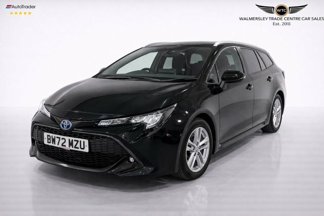 Toyota Corolla Vvt-h Icon Touring Sports BW72MZU Black #2