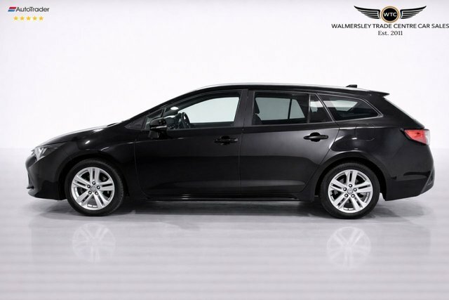 Toyota Corolla Vvt-h Icon Touring Sports BW72MZU Black #3