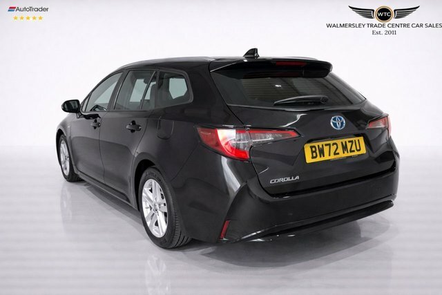 Toyota Corolla Vvt-h Icon Touring Sports BW72MZU Black #4