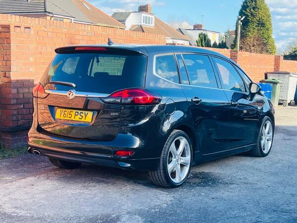 Vauxhall Zafira Tourer 2.0 Cdti Elite Euro 6 YS15PSY Black #5