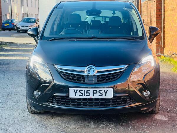 Vauxhall Zafira Tourer 2.0 Cdti Elite Euro 6 YS15PSY Black #4