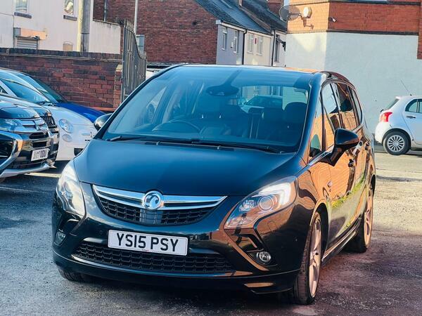 Vauxhall Zafira Tourer 2.0 Cdti Elite Euro 6 YS15PSY Black #3