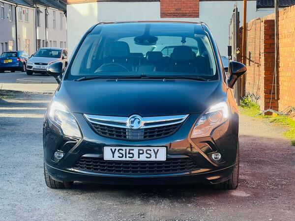 Vauxhall Zafira Tourer 2.0 Cdti Elite Euro 6 YS15PSY Black #6