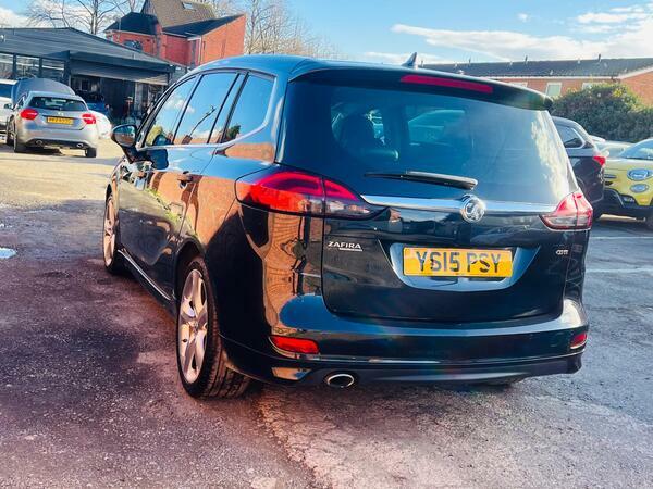 Vauxhall Zafira Tourer 2.0 Cdti Elite Euro 6 YS15PSY Black #2