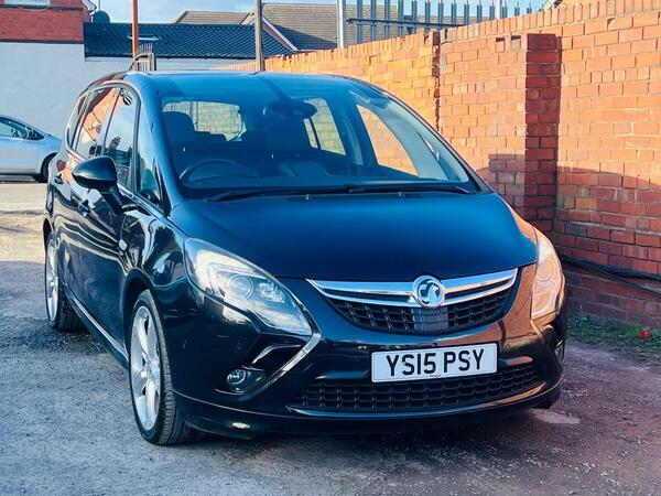 Vauxhall Zafira Tourer 2.0 Cdti Elite Euro 6 Black