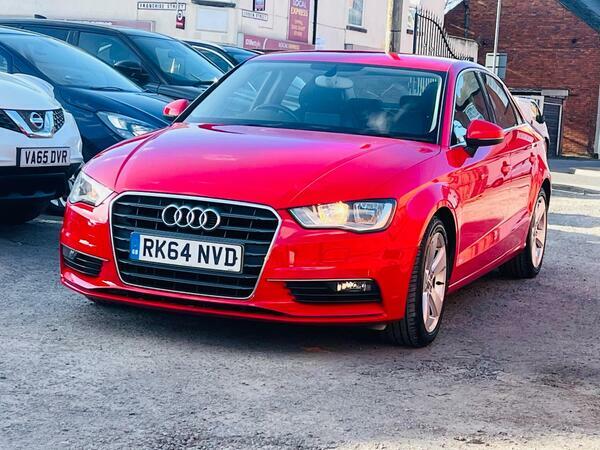 Audi A3 1.6 Tdi Sport Euro 6 Ss Red #4