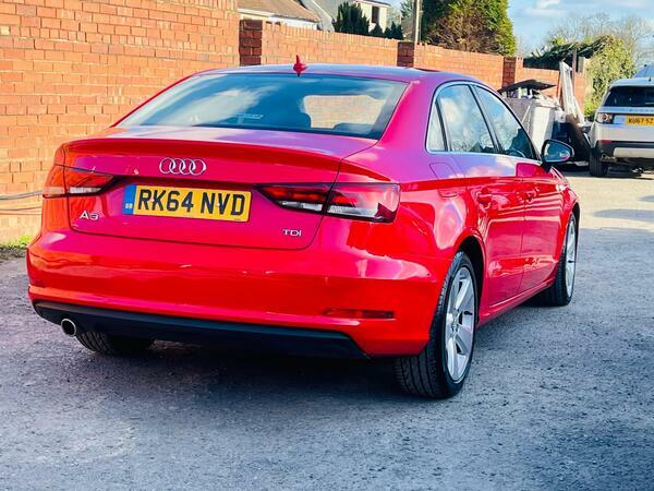 Audi A3 1.6 Tdi Sport Euro 6 Ss Red #3