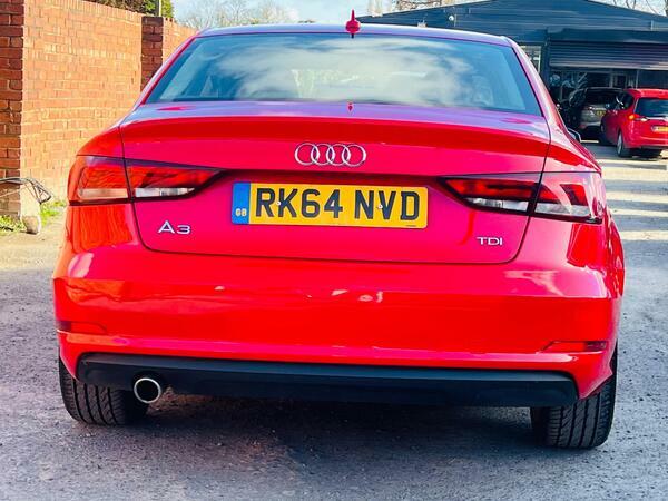 Audi A3 1.6 Tdi Sport Euro 6 Ss Red #5