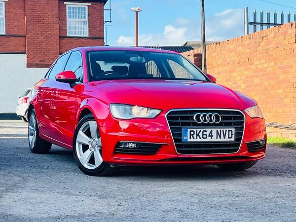 Audi A3 1.6 Tdi Sport Euro 6 Ss Red