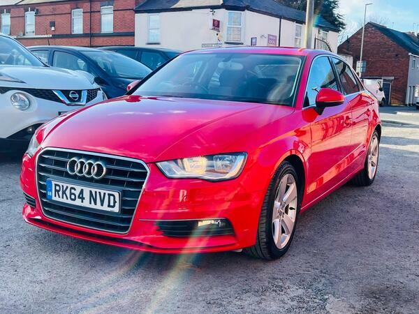 Audi A3 1.6 Tdi Sport Euro 6 Ss Red #2
