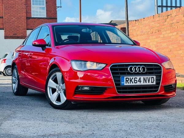 Audi A3 1.6 Tdi Sport Euro 6 Ss Red #6