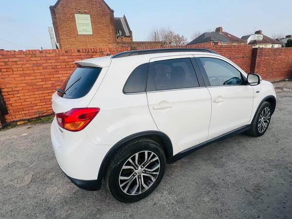 Mitsubishi ASX 2.2 Di-d Zc-h 4Wd Euro 6 White #5