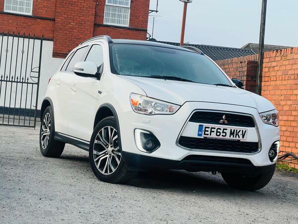 Mitsubishi ASX 2.2 Di-d Zc-h 4Wd Euro 6 White