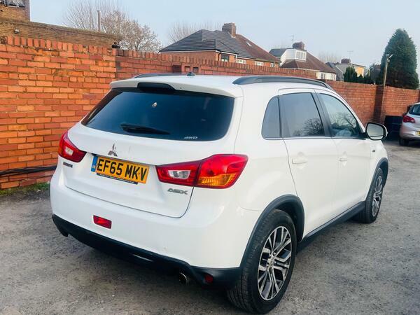 Mitsubishi ASX 2.2 Di-d Zc-h 4Wd Euro 6 White #4