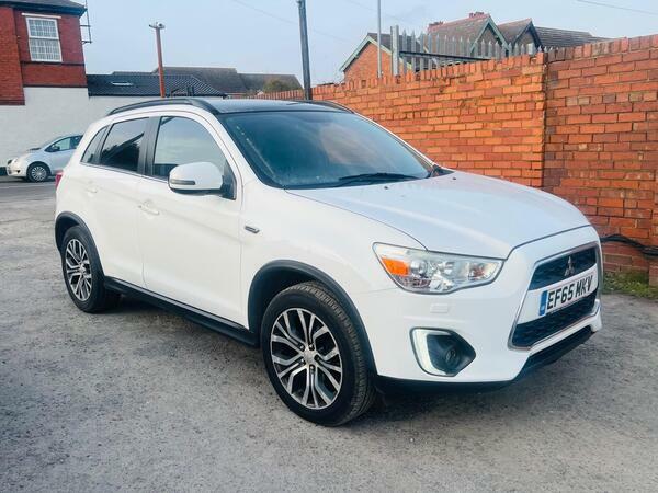 Mitsubishi ASX 2.2 Di-d Zc-h 4Wd Euro 6 White #3