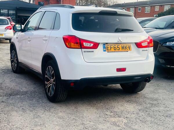 Mitsubishi ASX 2.2 Di-d Zc-h 4Wd Euro 6 White #2