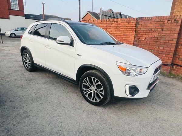 Mitsubishi ASX 2.2 Di-d Zc-h 4Wd Euro 6 White #6