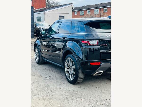Land Rover Range Rover Evoque 2.0 Td4 Hse Dynamic 4Wd Euro 6 Ss VN18YNM Black #6