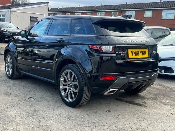 Land Rover Range Rover Evoque 2.0 Td4 Hse Dynamic 4Wd Euro 6 Ss VN18YNM Black #3