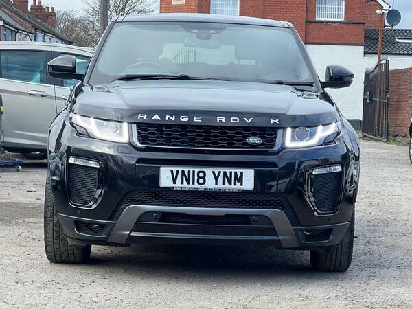 Land Rover Range Rover Evoque 2.0 Td4 Hse Dynamic 4Wd Euro 6 Ss VN18YNM Black #5