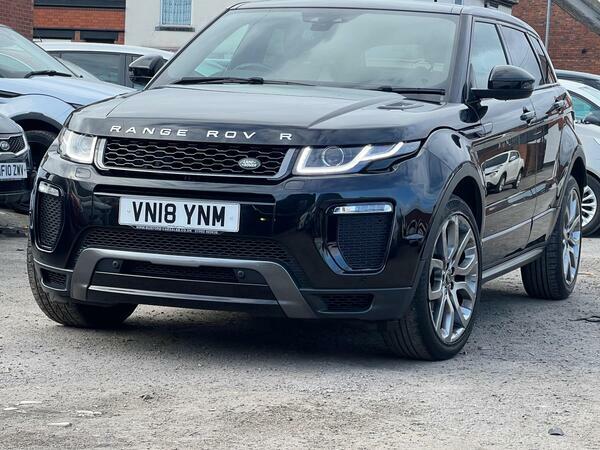 Land Rover Range Rover Evoque 2.0 Td4 Hse Dynamic 4Wd Euro 6 Ss Black