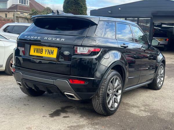 Land Rover Range Rover Evoque 2.0 Td4 Hse Dynamic 4Wd Euro 6 Ss VN18YNM Black #4