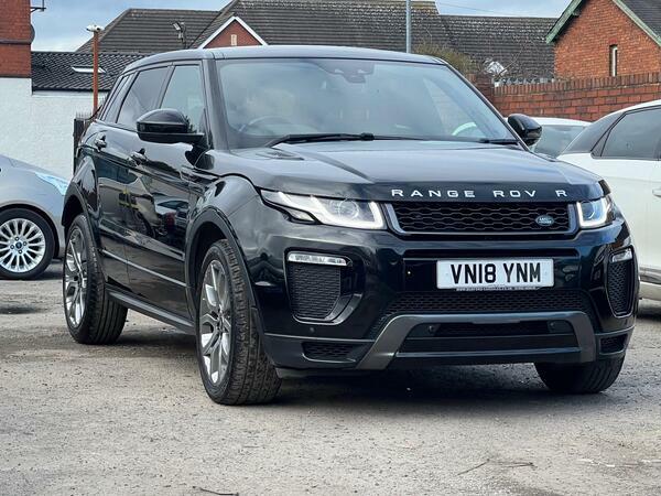 Land Rover Range Rover Evoque 2.0 Td4 Hse Dynamic 4Wd Euro 6 Ss VN18YNM Black #2
