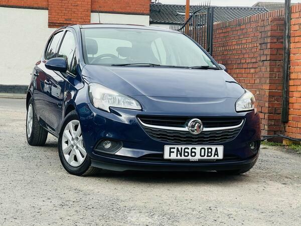Vauxhall Corsa 1.3 Cdti Ecoflex Design Euro 6 Ss Blue