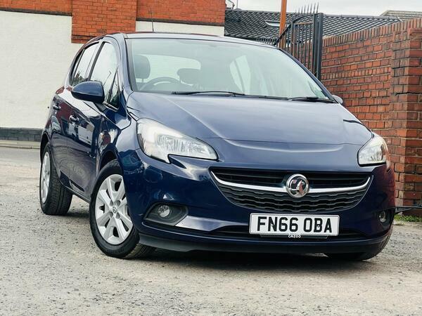 Vauxhall Corsa 1.3 Cdti Ecoflex Design Euro 6 Ss Blue #4