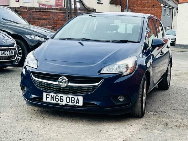 Vauxhall Corsa 1.3 Cdti Ecoflex Design Euro 6 Ss Blue #6