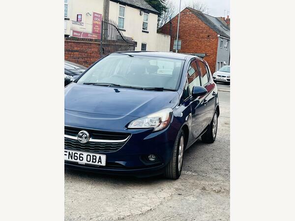 Vauxhall Corsa 1.3 Cdti Ecoflex Design Euro 6 Ss Blue #5