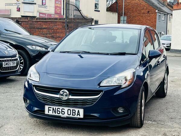 Vauxhall Corsa 1.3 Cdti Ecoflex Design Euro 6 Ss Blue #2