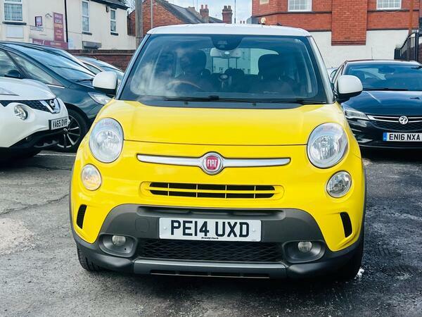 Fiat 500L 1.3 Multijet Trekking Dualogic Euro 5 Ss Yellow #2
