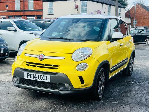 Fiat 500L 1.3 Multijet Trekking Dualogic Euro 5 Ss Yellow #5