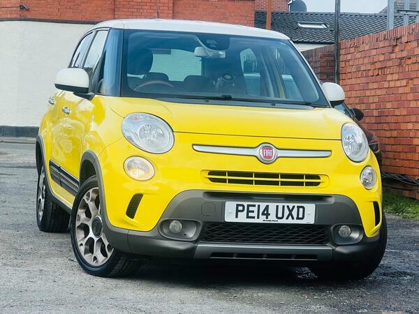 Fiat 500L 1.3 Multijet Trekking Dualogic Euro 5 Ss Yellow #4
