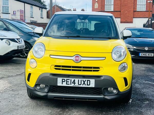 Fiat 500L 1.3 Multijet Trekking Dualogic Euro 5 Ss Yellow #6