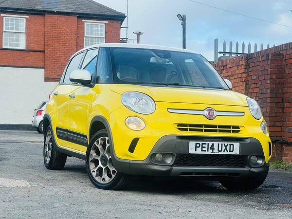 Fiat 500L 1.3 Multijet Trekking Dualogic Euro 5 Ss Yellow
