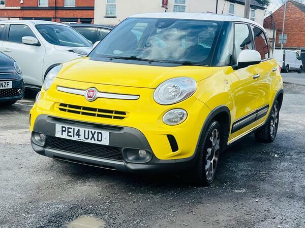 Fiat 500L 1.3 Multijet Trekking Dualogic Euro 5 Ss Yellow #3