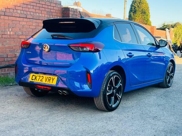 Vauxhall Corsa 1.2 Turbo Ultimate Euro 6 Ss CK72VRY Blue #4