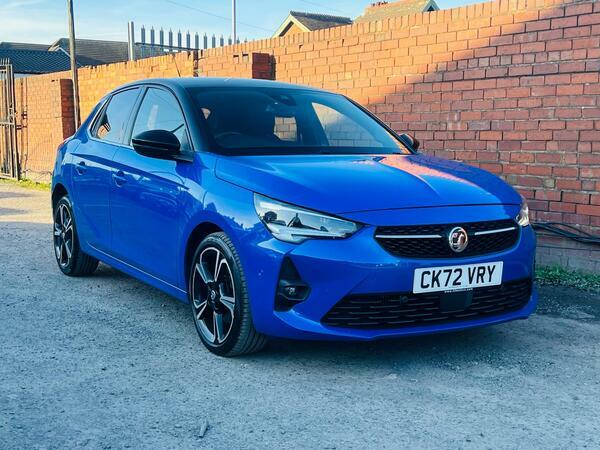 Vauxhall Corsa 1.2 Turbo Ultimate Euro 6 Ss CK72VRY Blue #2