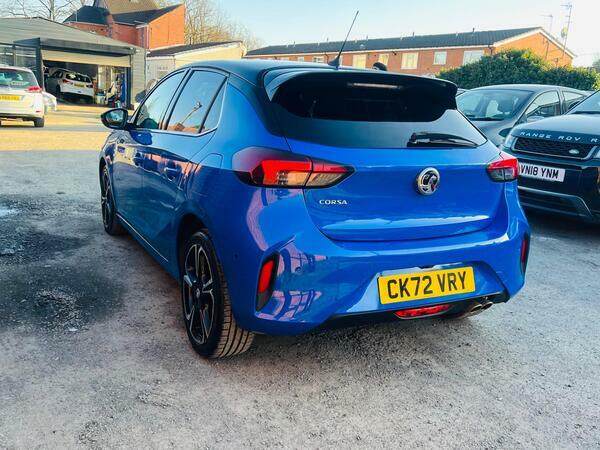 Vauxhall Corsa 1.2 Turbo Ultimate Euro 6 Ss CK72VRY Blue #5