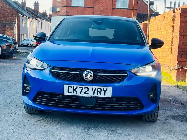 Vauxhall Corsa 1.2 Turbo Ultimate Euro 6 Ss CK72VRY Blue #6