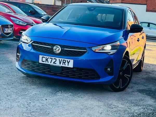 Vauxhall Corsa 1.2 Turbo Ultimate Euro 6 Ss Blue