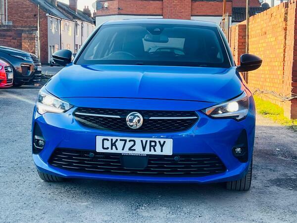 Vauxhall Corsa 1.2 Turbo Ultimate Euro 6 Ss CK72VRY Blue #3