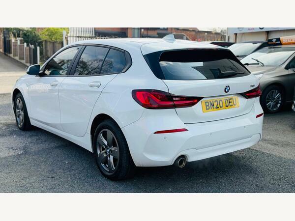 BMW 1 Series 1.5 118I Se Dct Euro 6 Ss BN20DEU White #4