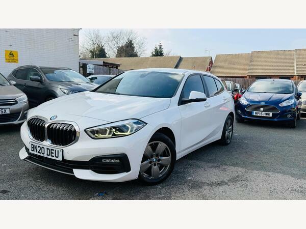 BMW 1 Series 1.5 118I Se Dct Euro 6 Ss BN20DEU White #5