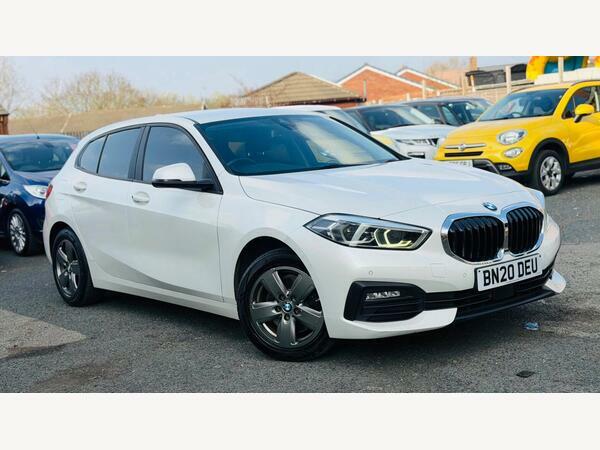 BMW 1 Series 1.5 118I Se Dct Euro 6 Ss White