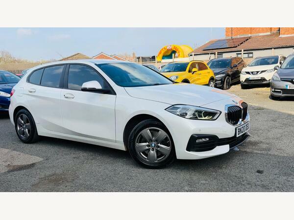 BMW 1 Series 1.5 118I Se Dct Euro 6 Ss BN20DEU White #6